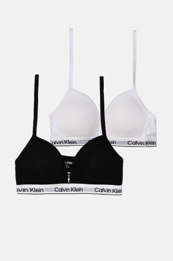 Dětská podprsenka Calvin Klein Underwear 2-pack bílá barva, G80G800723