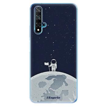 Odolné silikonové pouzdro iSaprio - On The Moon 10 - Huawei Nova 5T