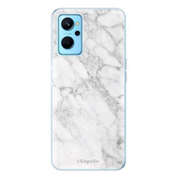 Odolné silikonové pouzdro iSaprio - SilverMarble 14 - Realme 9i