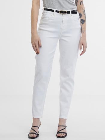 Orsay Jeans Bílá