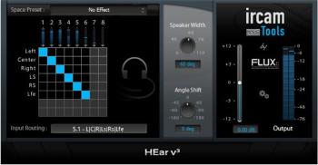 FLUX Audio Ircam HEar