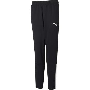 Puma TEAMLIGA TRAINING PANTS Chlapecké tepláky, černá, velikost