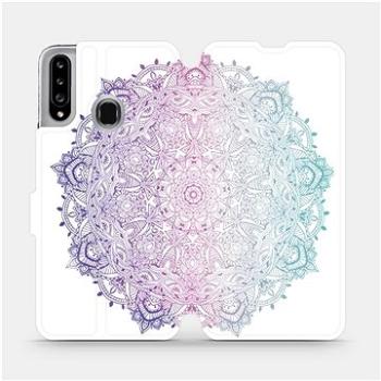 Flipové pouzdro na mobil Samsung Galaxy A20S - M008S Mandala (5903516397495)