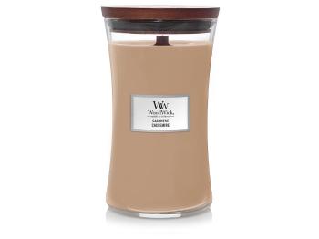 WoodWick Vonná svíčka váza velká Cashmere 609,5 g