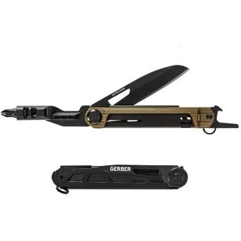 Gerber ARMBAR SLIM DRIVE Multifunkční nůž, černá, velikost