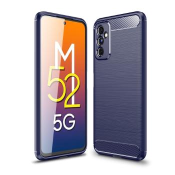 FLEXI TPU Kryt pre Samsung Galaxy M52 5G modrý