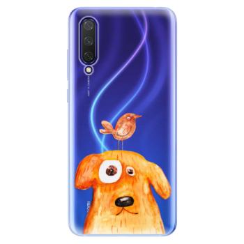 Odolné silikonové pouzdro iSaprio - Dog And Bird - Xiaomi Mi 9 Lite