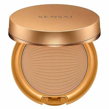 Sensai Voděodolný pudr Silky Bronze (Natural Veil Compact) 8,5 g SC04 Dark