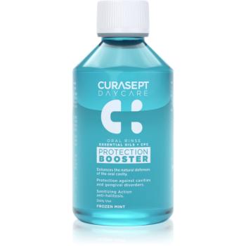 Curasept Daycare Protection Booster Frozen Mint ústní voda 250 ml