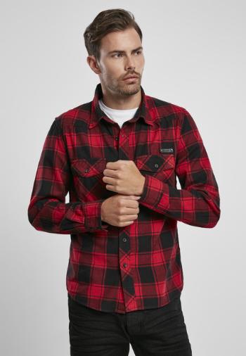 Brandit Checked Shirt red/black - XXL