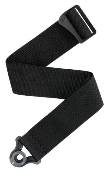 D'Addario Auto Lock Polypro Guitar Strap Black