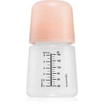 Suavinex Zero Zero Anti-colic Bottle kojenecká láhev A Adaptable Flow 0 m+ 180 ml