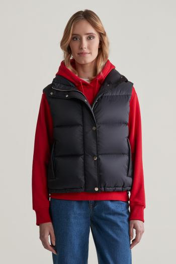 VESTA GANT DOWN VEST BLACK