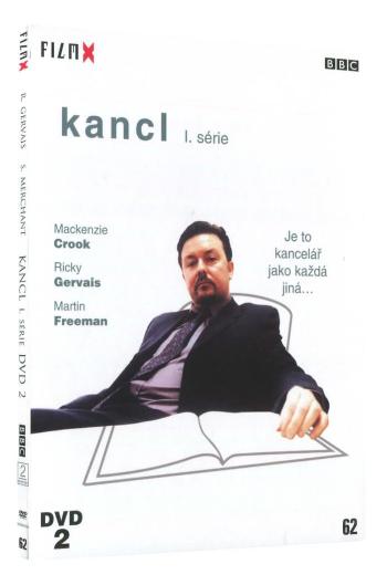 Kancl 1. série DVD 2 (4-6) - edice Film X