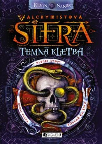 Alchymistova šifra – Temná kletba - Kevin Sands