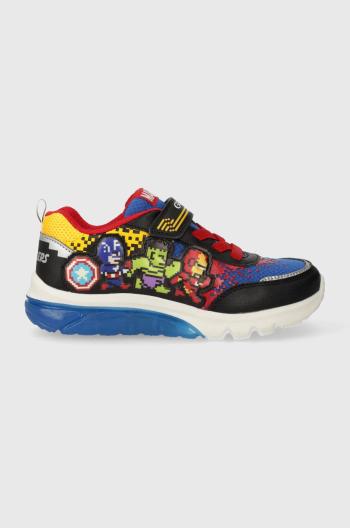 Dětské sneakers boty Geox CIBERDRON x Marvel