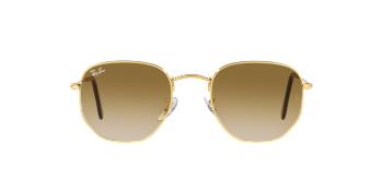 Ray-Ban Hexagonal RB 3548 001/51 51 Férfi, Női napszemüveg