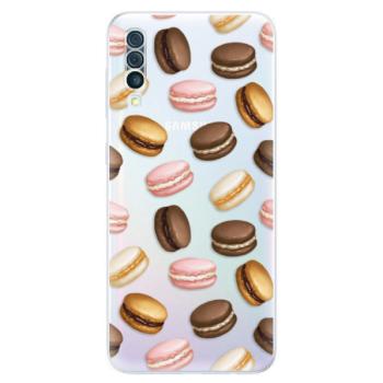 Odolné silikonové pouzdro iSaprio - Macaron Pattern - Samsung Galaxy A50