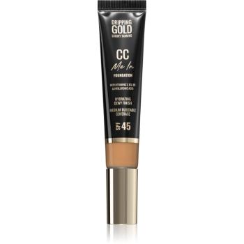 Dripping Gold CC Me In make-up cu textura usoara SPF 45 culoare Tan 06 32 ml