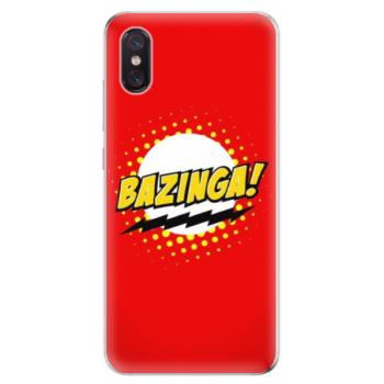 Odolné silikonové pouzdro iSaprio - Bazinga 01 - Xiaomi Mi 8 Pro