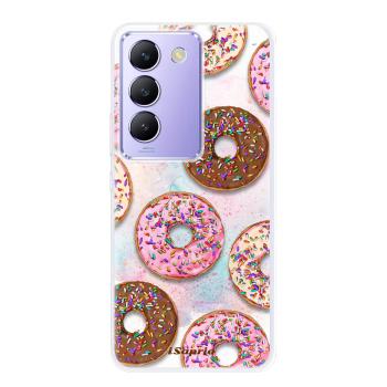 Odolné silikonové pouzdro iSaprio - Donuts 11 - Vivo V40 SE 4G/5G