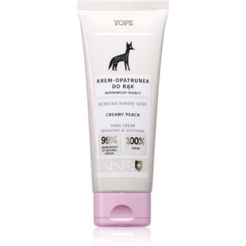 Yope Creamy Peach intenzivně hydratační krém na ruce 50 ml