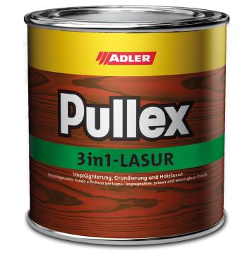 ADLER PULLEX 3in1-LASUR - Matná olejová lazúra na drevo v exteriéri ST 05/5 - puma, 5 L