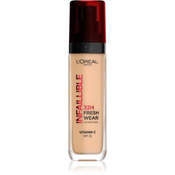 L’Oréal Paris Infaillible 32H Fresh Wear dlouhotrvající tekutý make-up odstín 220 Sable Sand 30 ml