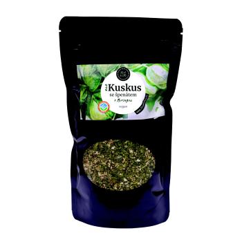 Herb&Me Moringa Kuskus se špenátem a moringou 300 g