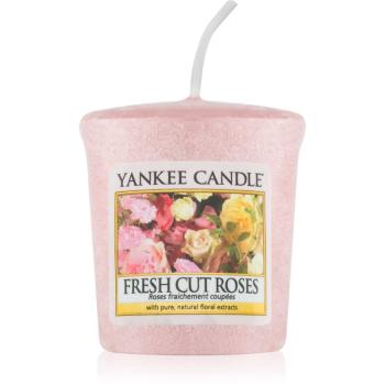 Yankee Candle Fresh Cut Roses votivní svíčka 49 g