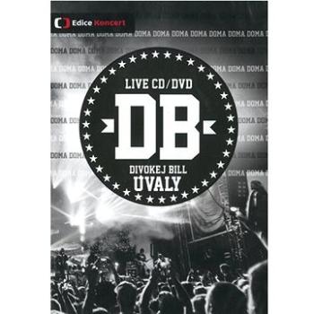 Divokej Bill: Úvaly Live - DVD + CD (ECT247)