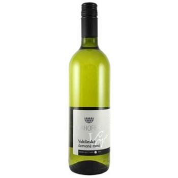 VINAŘSTVÍ LAHOFER Veltlínské červené rané kabinetní 2018 0,75l (8595233005080)