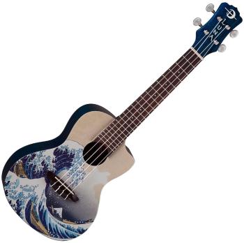 Luna Great Wave Great Wave Art Koncertní ukulele