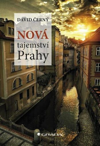 Nová tajemství Prahy - David Černý