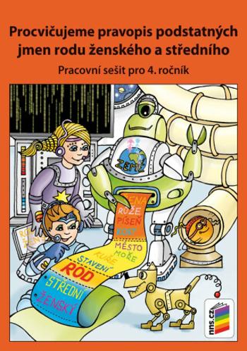 Procvičujeme pravopis podstatných jmen rodu ženského a středního - Lenka Dočkalová