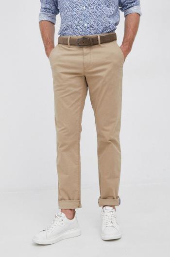 Tommy Hilfiger - Kalhoty Denton Chino Org Str Twill