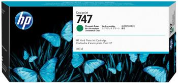 HP 747 P2V84A chromatická zelená (chromatic green) originální cartridge