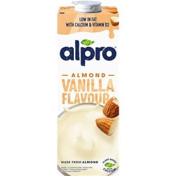 Alpro mandlový nápoj s vanilkovou příchutí 1l (5411188120742)