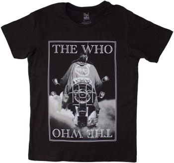 The Who Tričko Quadrophenia Classic Unisex Black 2XL