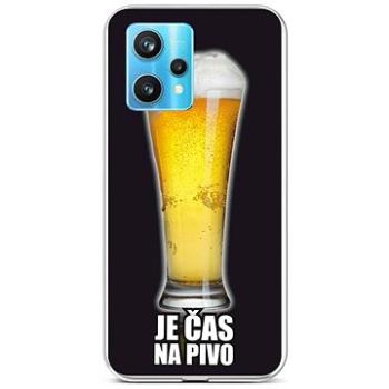 TopQ Kryt Realme 9 Pro+ silikon Pivo 73207 (Sun-73207)