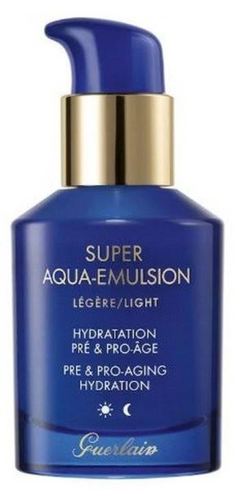 Guerlain Emulsie hidratantă pentru piele Super Aqua-Emulsion Light (Pre & Pro-Aging Hydration) 50 ml