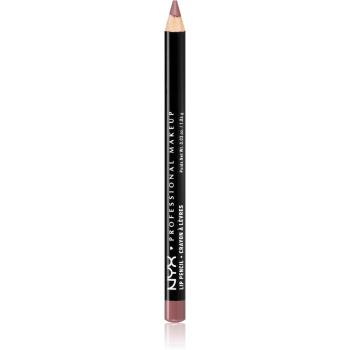 NYX Professional Makeup Slim Lip Pencil precizní tužka na rty odstín Nude Pink 1 g