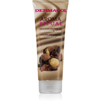 Dermacol Aroma Ritual Macadamia Truffle krémes tusoló gél 250 ml