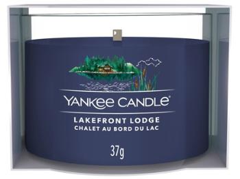 Yankee Candle Votivní svíčka ve skle Lakefront Lodge 37 g