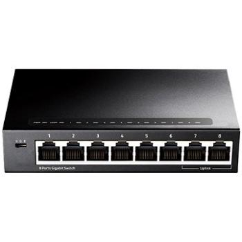 CUDY 8-Port Gigabit Metal  Switch (GS108)