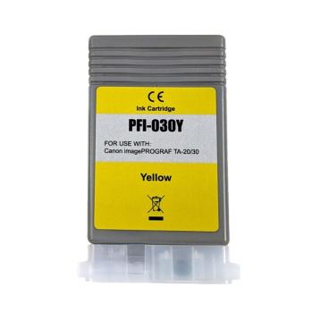 Canon PFI-030Y 3492C001 žlutá (yellow) kompatibilní cartridge