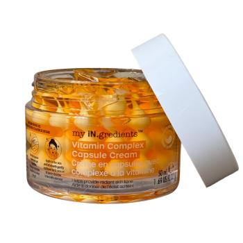 masqueBAR Rozjasňující krém s vitaminem C (Vitamin Complex Capsule Cream) 50 ml