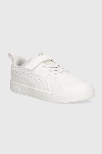 Dětské sneakers boty Puma Rickie AC Inf bílá barva