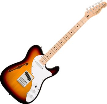 Fender Squier Affinity Series Telecaster Thinline MN 3-Color Sunburst Elektrická kytara