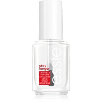 essie stay longer vrchní lak na nehty pro dlouhotrvající efekt 13,5 ml